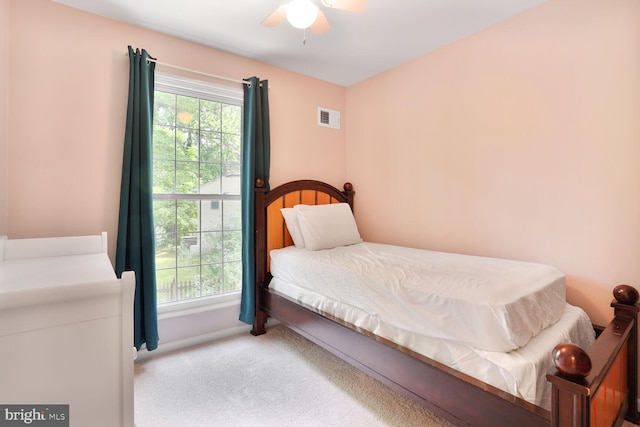 6212 Centaurus Ct, Burke, VA 22015 - bedroom featuring carpet floors and ceiling fan
