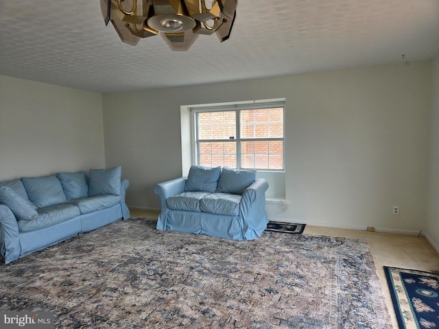 156 Captains Quarters Rd, Ocean City, MD 21842 - living room featuring carpet flooring and baseboards