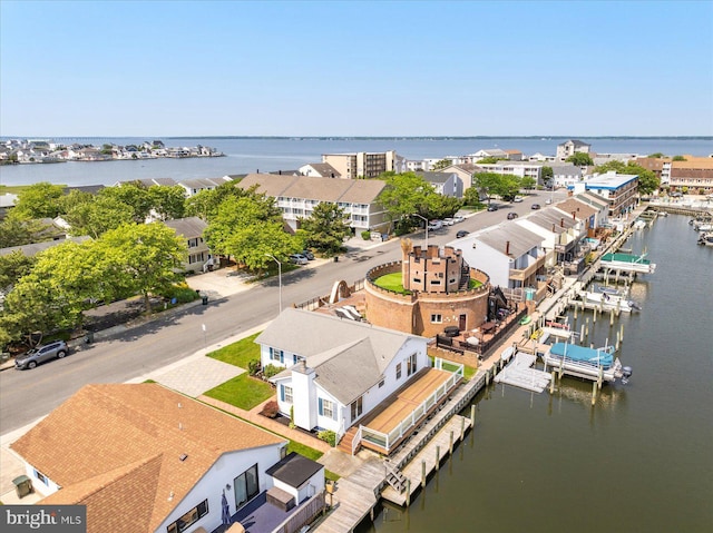 156 Captains Quarters Rd, Ocean City, MD 21842 - aerial view of a large body of water