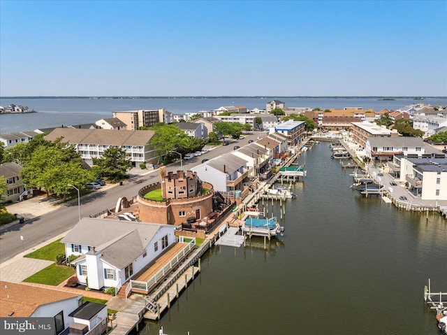 156 Captains Quarters Rd, Ocean City, MD 21842 - drone / aerial view of a large body of water