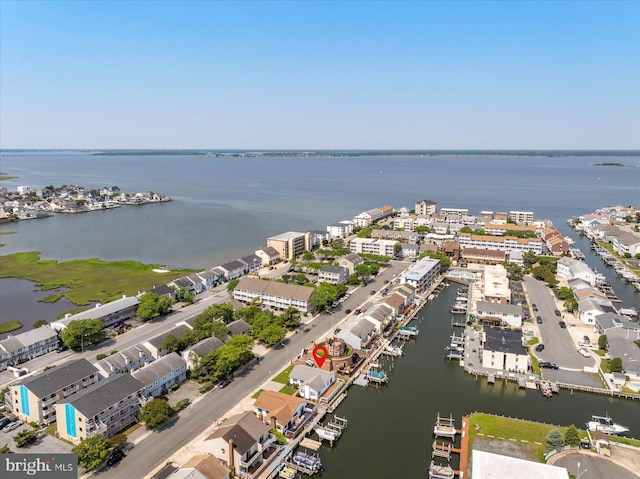 156 Captains Quarters Rd, Ocean City, MD 21842 - drone / aerial view of a nearby body of water