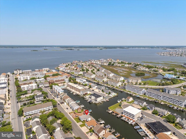 156 Captains Quarters Rd, Ocean City, MD 21842 - bird's eye view of a nearby body of water