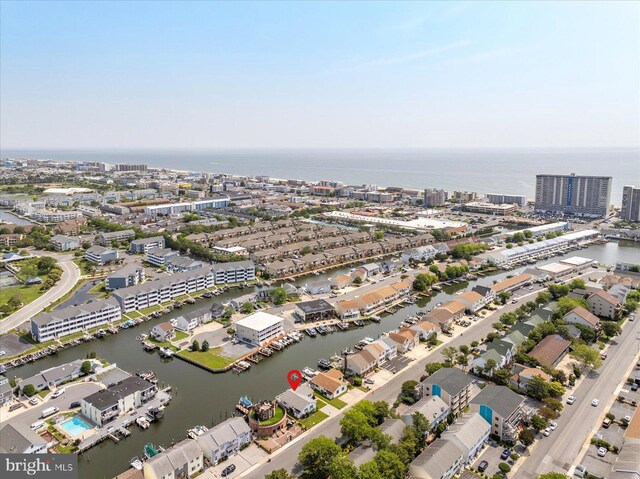 156 Captains Quarters Rd, Ocean City, MD 21842 - view of property location with a nearby body of water and nearby urban area