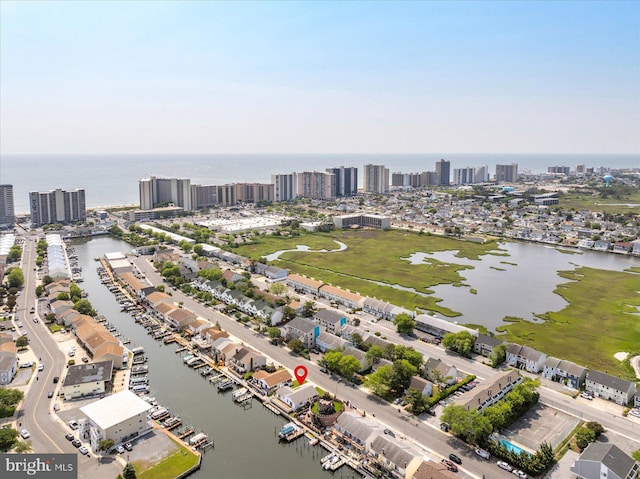 156 Captains Quarters Rd, Ocean City, MD 21842 - view of urban area featuring a large body of water