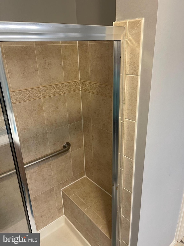 8607 Wintergreen Ct Unit 204, Odenton, MD 21113 - full bath featuring a stall shower