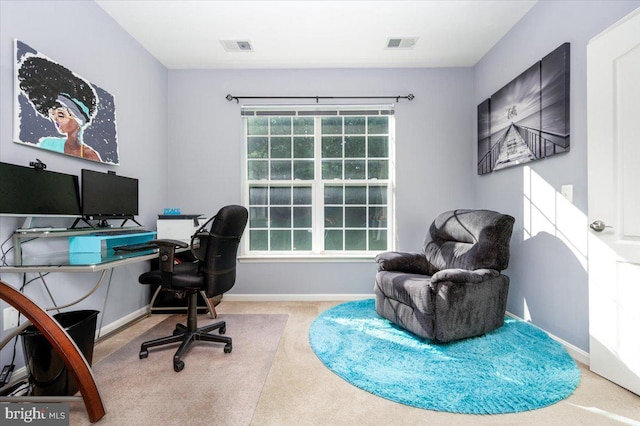8607 Wintergreen Ct Unit 204, Odenton, MD 21113 - carpeted office space with baseboards