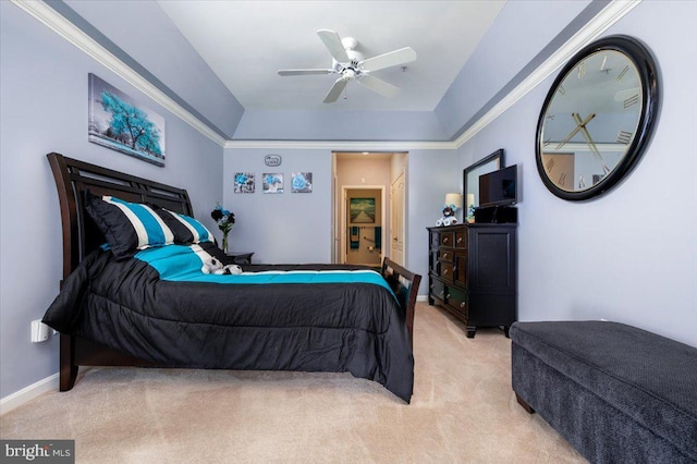 8607 Wintergreen Ct Unit 204, Odenton, MD 21113 - carpeted bedroom featuring a ceiling fan and baseboards