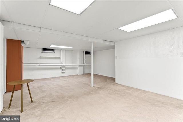 16 Judith Ln, Thornton, PA 19373 - finished below grade area featuring carpet flooring