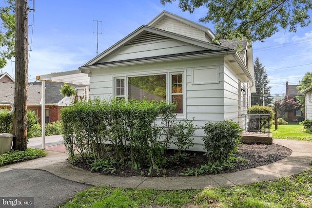 1029 Pennsylvania Ave, Hagerstown, MD 21742 - view of side of property