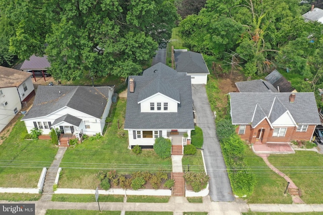 1029 Pennsylvania Ave, Hagerstown, MD 21742 - aerial perspective of suburban area