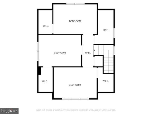 1029 Pennsylvania Ave, Hagerstown, MD 21742 - view of floor plan / room layout
