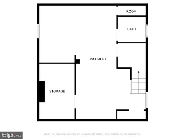 1029 Pennsylvania Ave, Hagerstown, MD 21742 - view of floor plan / room layout