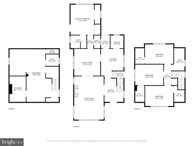 1029 Pennsylvania Ave, Hagerstown, MD 21742 - view of home floor plan