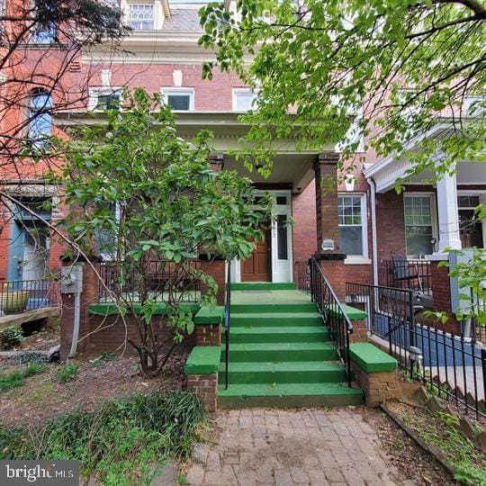 1212 Park Rd NW, Washington, DC 20010 - view of front of home featuring brick siding
