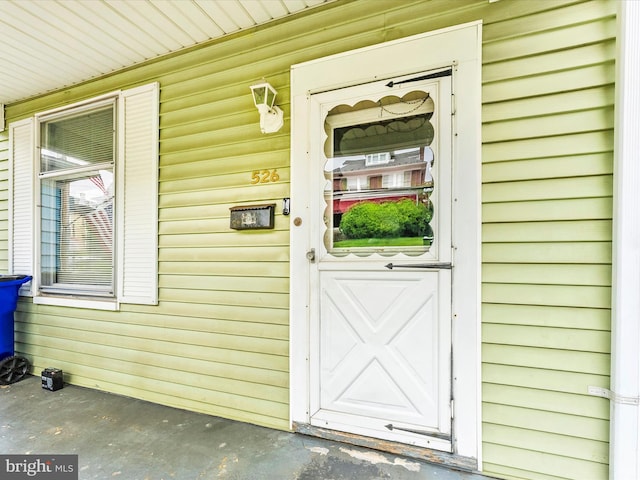 526 W Potomac St, Brunswick, MD 21716 - property entrance