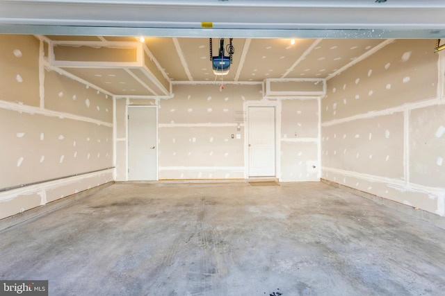 519 Long Wall Dr, Reisterstown, MD 21136 - view of garage