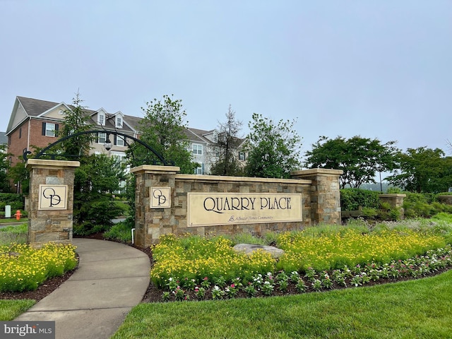 519 Long Wall Dr, Reisterstown, MD 21136 - view of community sign