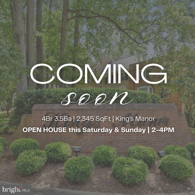 1106 Wimbledon Dr, Mclean, VA 22101 - view of community sign