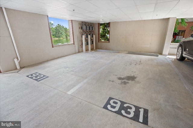 931 Oyster Bay Pl, Solomons, MD 20688 - view of parking garage