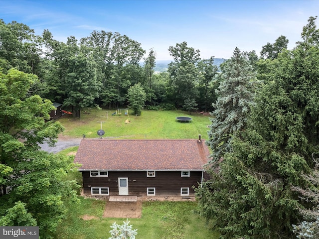 357 Crestview Mountain Rd, Augusta, WV 26704 - view of subject property