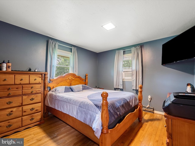 357 Crestview Mountain Rd, Augusta, WV 26704 - bedroom featuring light wood-style floors and baseboards