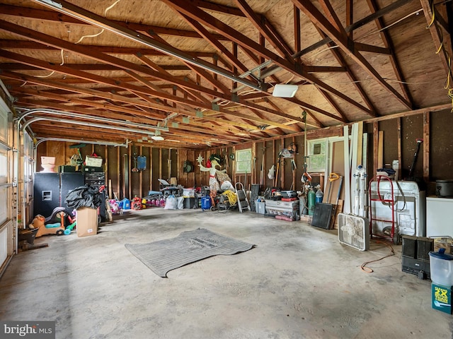 357 Crestview Mountain Rd, Augusta, WV 26704 - view of garage