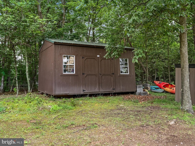 357 Crestview Mountain Rd, Augusta, WV 26704 - view of shed