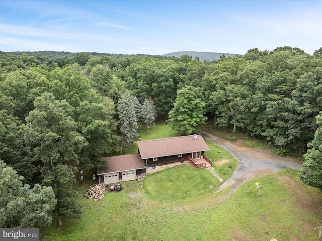 357 Crestview Mountain Rd, Augusta, WV 26704 - aerial overview of property's location with a forest