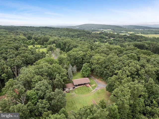 357 Crestview Mountain Rd, Augusta, WV 26704 - view of property location with a forest