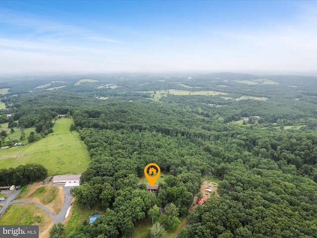 357 Crestview Mountain Rd, Augusta, WV 26704 - aerial view of a forest