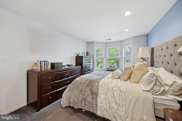 3508 Waltham Ct, Yardley, PA 19067 - carpeted bedroom featuring recessed lighting and baseboards