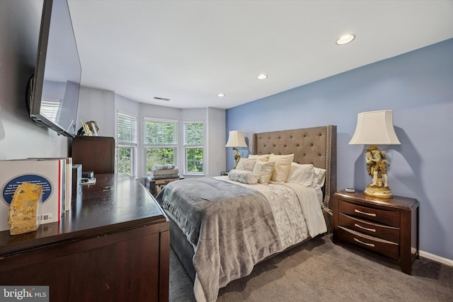 3508 Waltham Ct, Yardley, PA 19067 - carpeted bedroom featuring recessed lighting