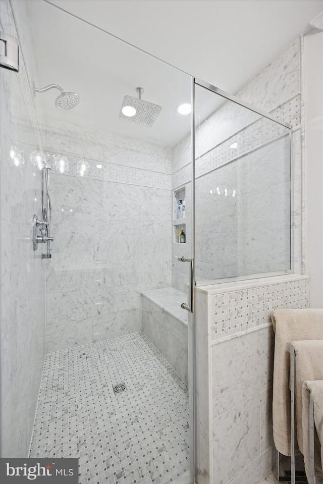 3508 Waltham Ct, Yardley, PA 19067 - full bath featuring a shower stall