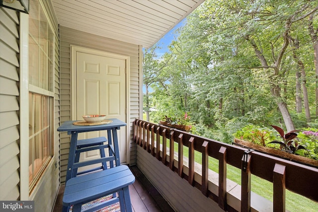 3508 Waltham Ct, Yardley, PA 19067 - view of balcony