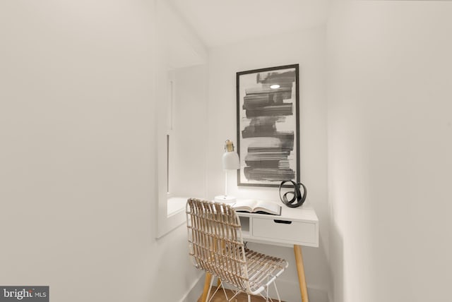 4327 2nd St NW, Washington, DC 20011 - home office with baseboards