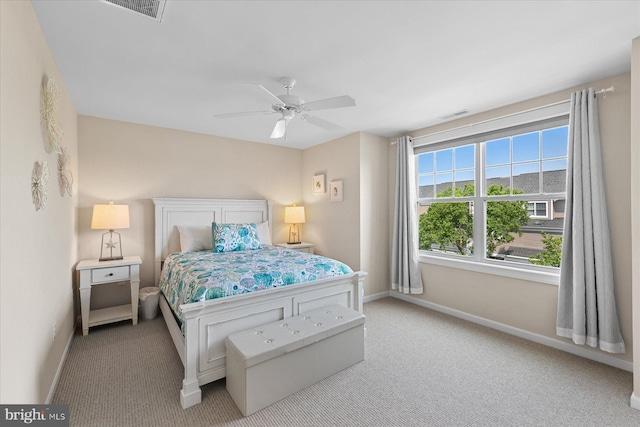 38336 Ocean Vista Dr Unit 1098, Selbyville, DE 19975 - carpeted bedroom with baseboards and a ceiling fan