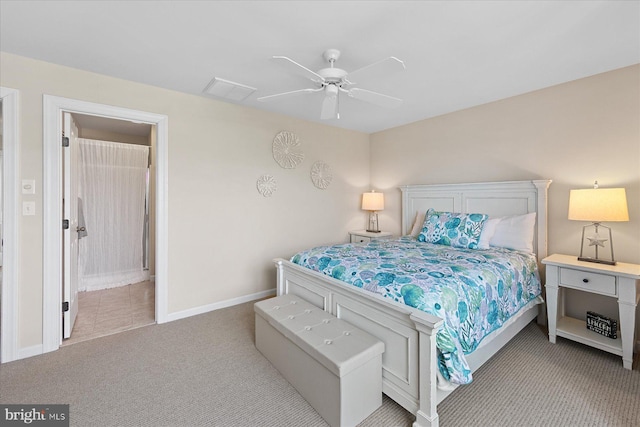 38336 Ocean Vista Dr Unit 1098, Selbyville, DE 19975 - bedroom featuring carpet floors and a ceiling fan