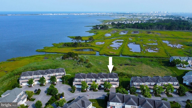 38336 Ocean Vista Dr Unit 1098, Selbyville, DE 19975 - aerial view of residential area with a nearby body of water