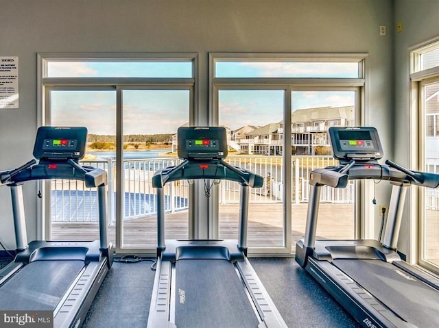 38336 Ocean Vista Dr Unit 1098, Selbyville, DE 19975 - view of gym