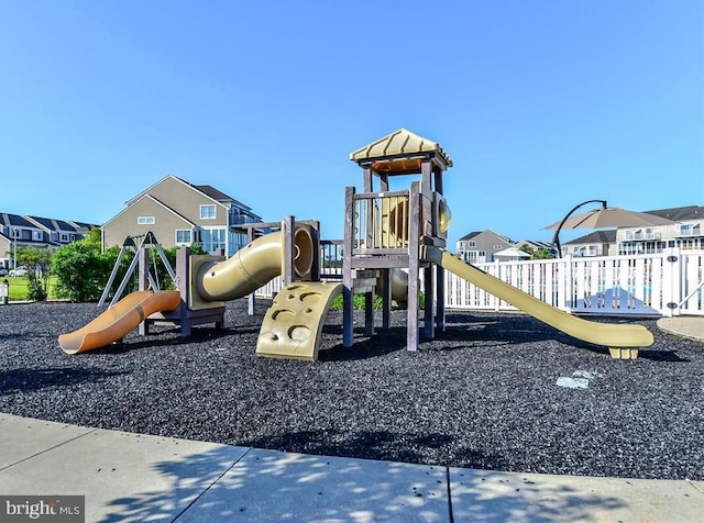38336 Ocean Vista Dr Unit 1098, Selbyville, DE 19975 - community jungle gym with a residential view