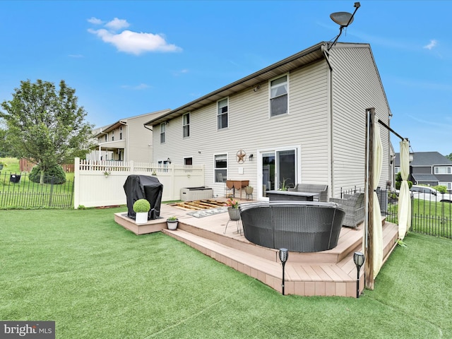2 Marsha Dr, Cressona, PA 17929 - rear view of house featuring a patio area