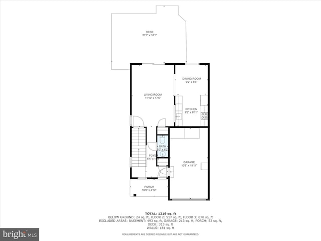 2 Marsha Dr, Cressona, PA 17929 - view of room layout