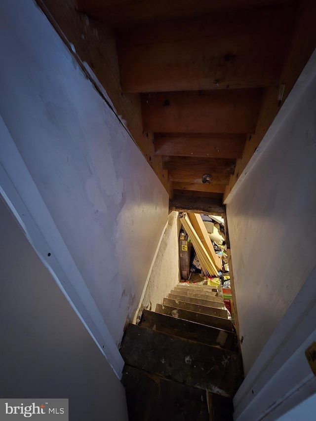 2513 W Sergeant St, Philadelphia, PA 19132 - view of stairs