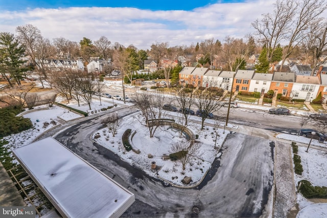 1900 Lyttonsville Rd Unit 818, Silver Spring, MD 20910 - aerial view of residential area