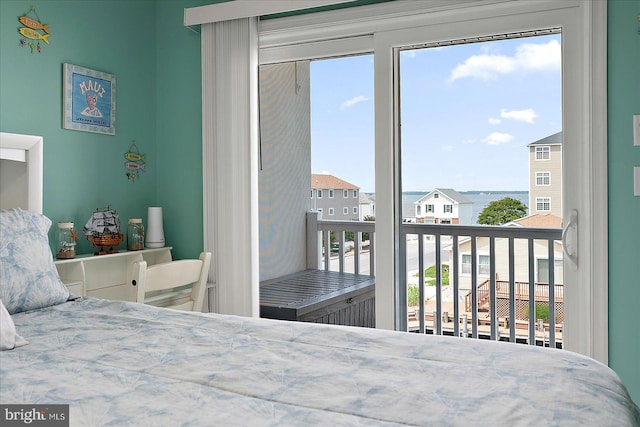 11603 Seaward Rd Unit 6, Ocean City, MD 21842 - bedroom featuring multiple windows