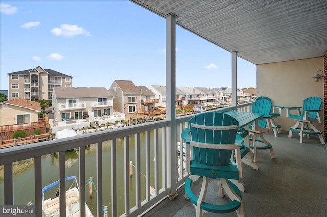 11603 Seaward Rd Unit 6, Ocean City, MD 21842 - balcony featuring a residential view