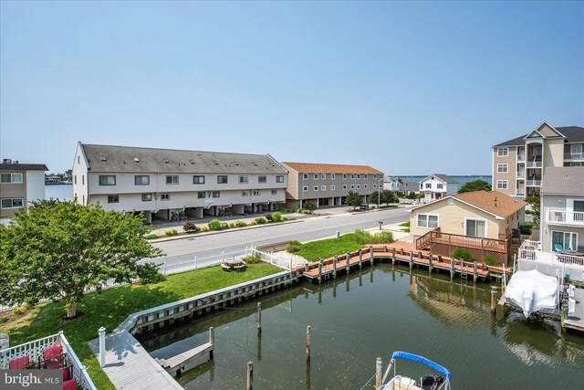 11603 Seaward Rd Unit 6, Ocean City, MD 21842 - water view with nearby suburban area