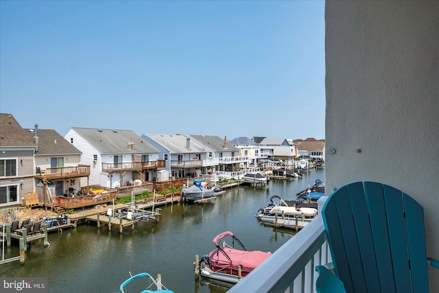 11603 Seaward Rd Unit 6, Ocean City, MD 21842 - water view with nearby suburban area