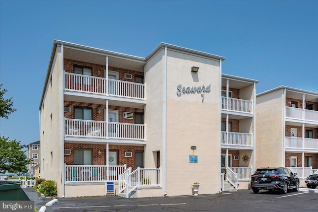11603 Seaward Rd Unit 6, Ocean City, MD 21842 - view of apartment building / complex with uncovered parking