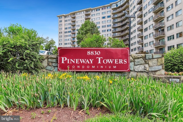 8830 Piney Branch Rd Unit 305, Silver Spring, MD 20903 - view of community / neighborhood sign